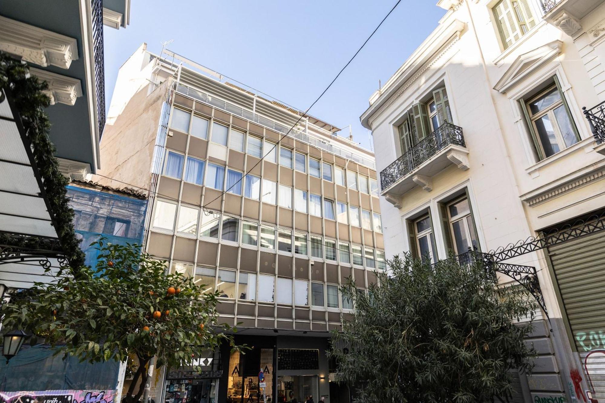 Celestial Athens Suites At Praxitelous Εξωτερικό φωτογραφία