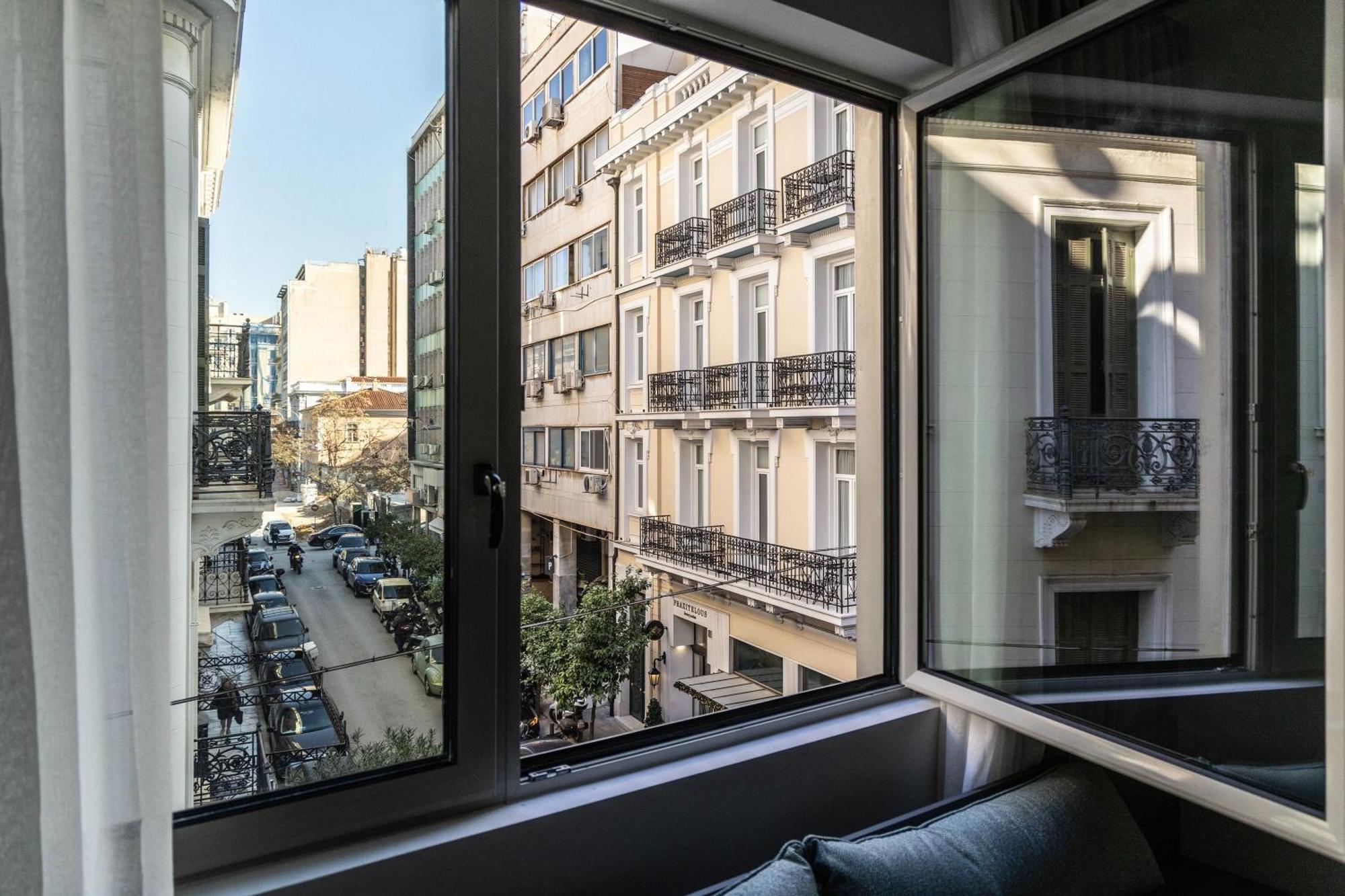 Celestial Athens Suites At Praxitelous Εξωτερικό φωτογραφία